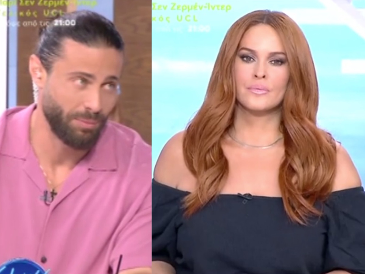 Κωνσταντίνος Βασάλος σε Σίσσυ Χρηστίδου: «Υπέγραψες κι έχεις έρθει ορεξάτη να μας πεις τα πάντα»