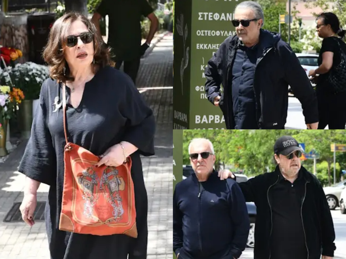 Κηδεία Αχιλλέα Θεοφίλου: Σε κλίμα συγκίνησης το τελευταίο «αντίο» – Ποιοι έδωσαν το παρών