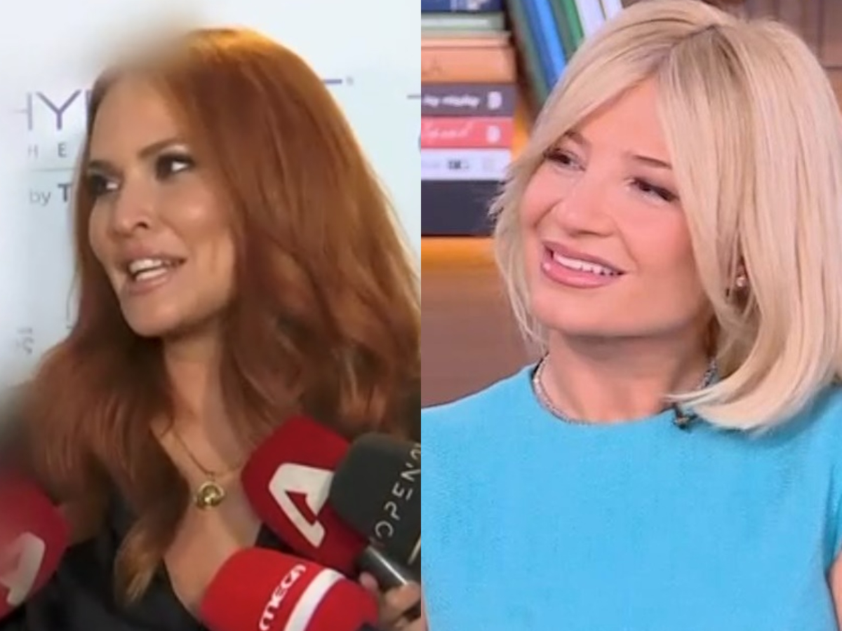 Σίσσυ Χρηστίδου: «Η Φαίη Σκορδά με πήρε τηλέφωνο γιατί ένιωσε άσχημα»