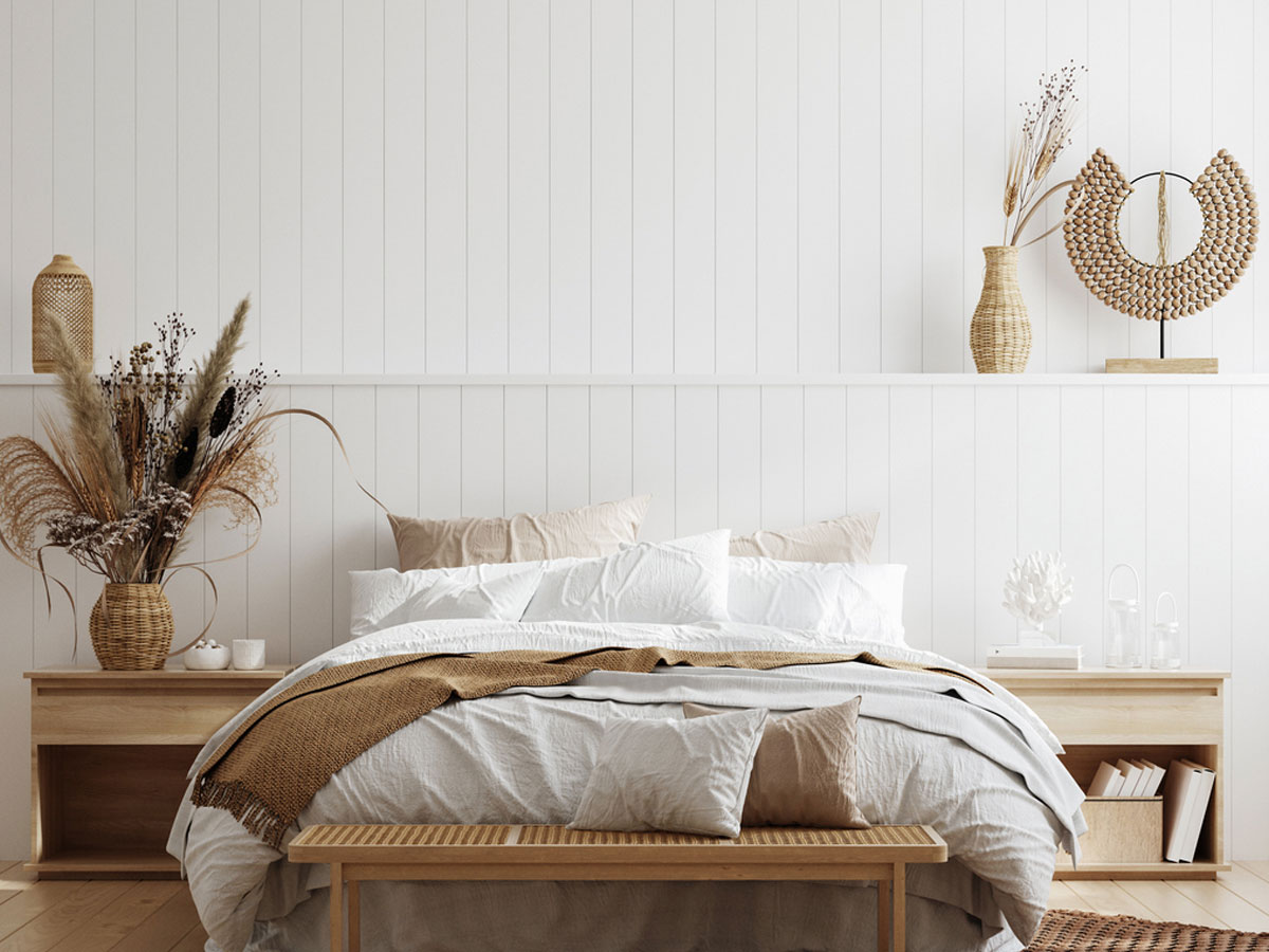 Accent Wall στην κρεβατοκάμαρα: 5 ιδέες που δίνουν χαρακτήρα στον δωμάτιό σου