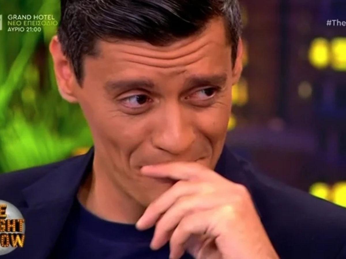 Αλέξανδρος Βάρθης: «Λύγισε» στον αέρα του «The 2Night Show» με το ηχητικό μήνυμα του γιου του