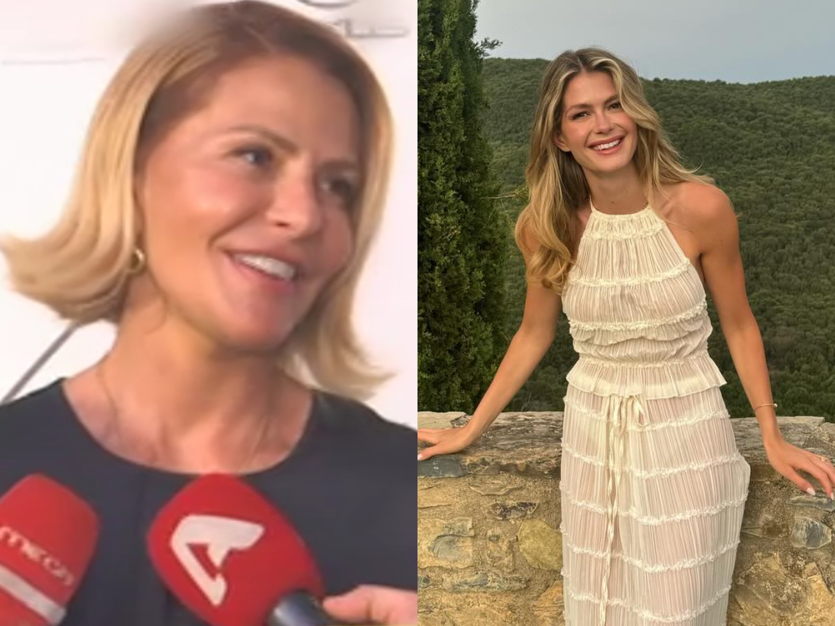 Τζένη Μπαλατσινού για τον γάμο της κόρης της: «Είναι μια προσωπική στιγμή, δεν θα ήθελα να μοιραστώ τίποτα»