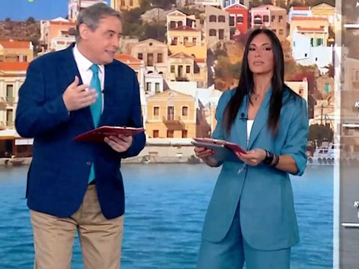Ανθή Βούλγαρη σε Ιορδάνη Χασαπόπουλο: «Έχεις άγχος, νομίζεις ότι θα φύγω, ε;»
