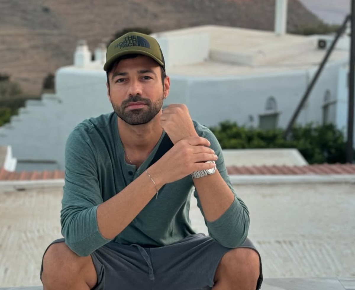 Αντρέας Γεωργίου: Συγκινεί το βίντεο με τη γιαγιά του που έχει φύγει από τη ζωή