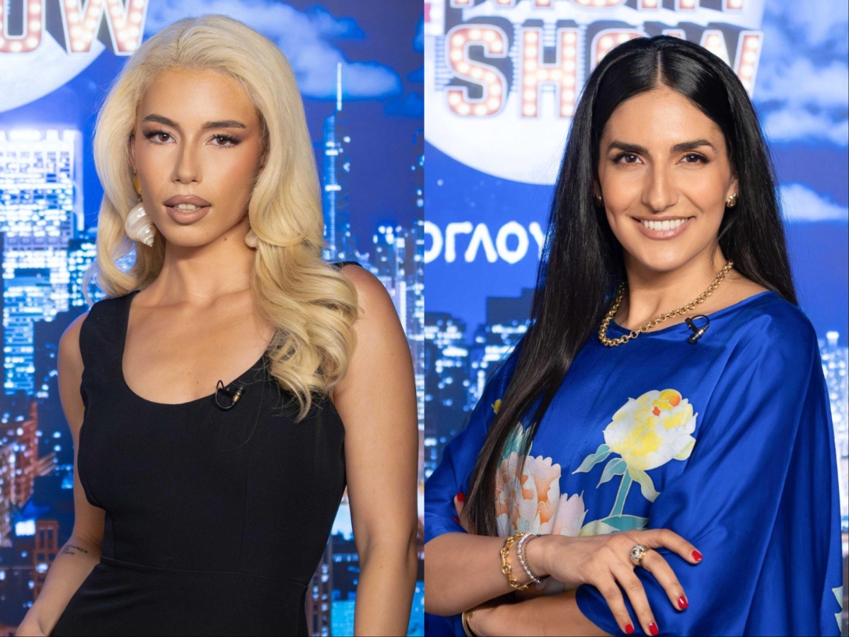 Άρτεμις Μοναχογιού και Natasha Kay απόψε στον Γρηγόρη Αρναούτογλου και στο The 2Night Show