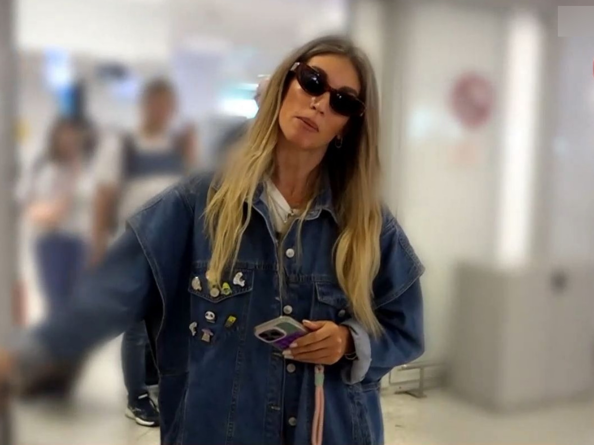 Αθηνά Οικονομάκου: Η πρώτη αντίδραση στις κάμερες μετά το μονόπετρο που της έδωσε ο Μπρούνο Τσερέλα