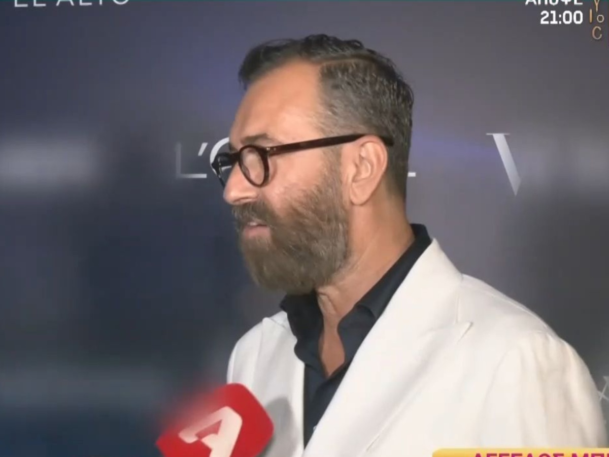 Άγγελος Μπράτης: «Έχω καιρό να ερωτευτώ» – Το σχόλιο για τον επικείμενο γάμο της Ηλιάνας Παπαγεωργίου