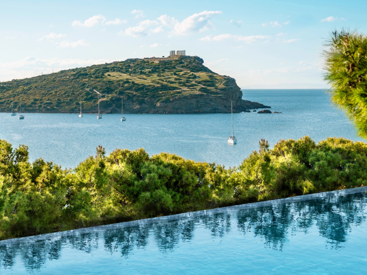 Το Cape Sounio πρωτοπορεί με το ολιστικό πρόγραμμα ευεξίας Elevations of Wellness και την αποκλειστική συνεργασία με την Vicky Vlachonis