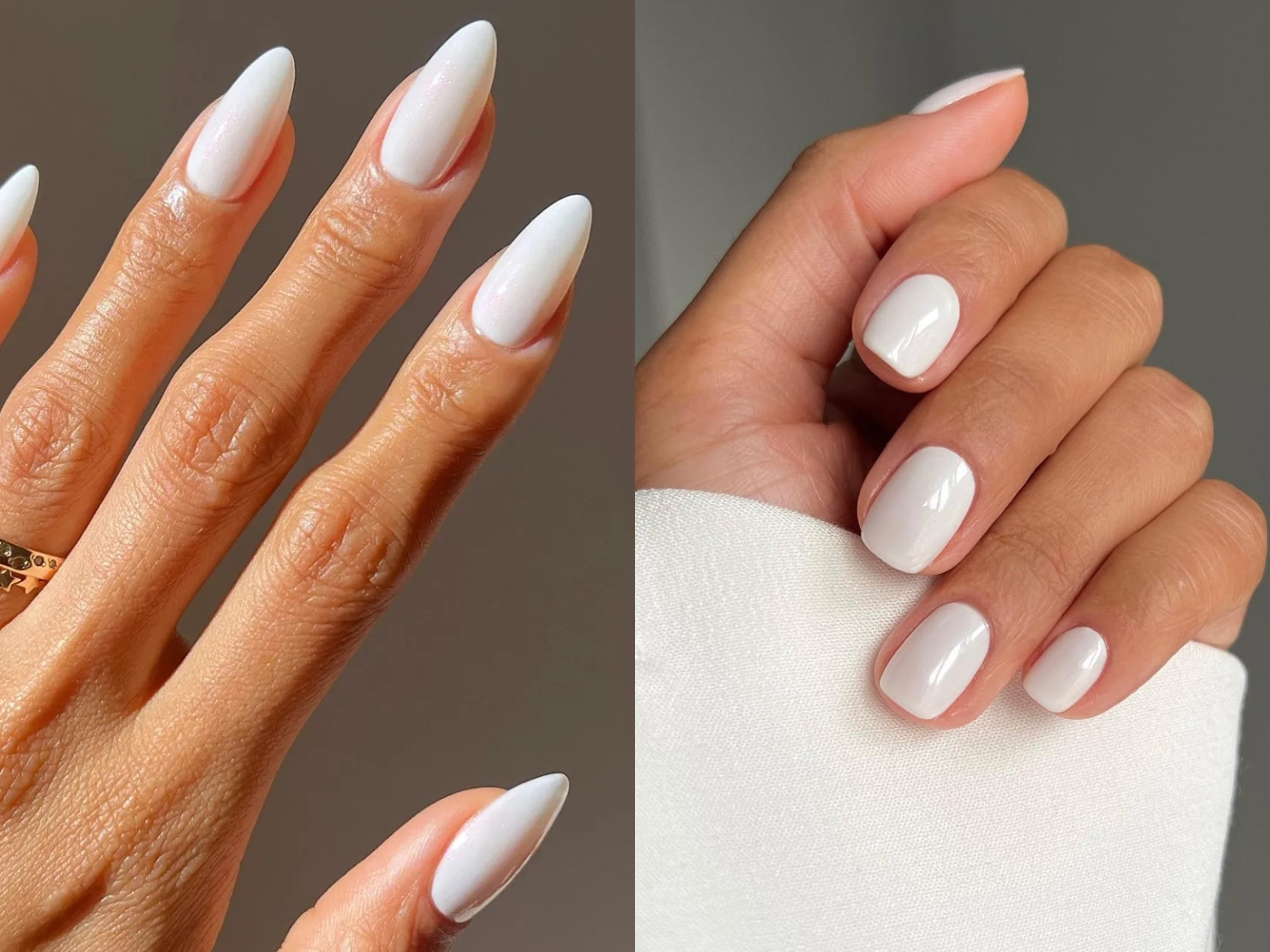 Coconut Milk Nails: H clean απόχρωση που ταιριάζει σε κάθε περίσταση