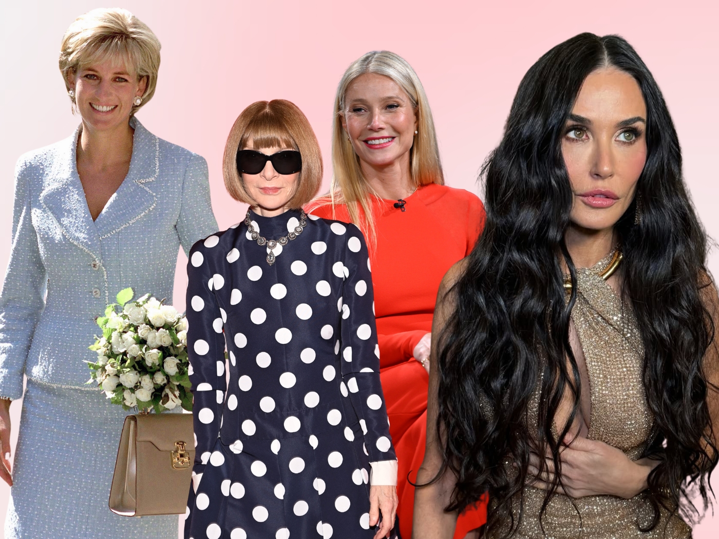 Αυτές είναι οι celebrities που έμειναν πιστές στο ίδιο hair look που θεωρείται σήμα κατατεθέν τους και statement
