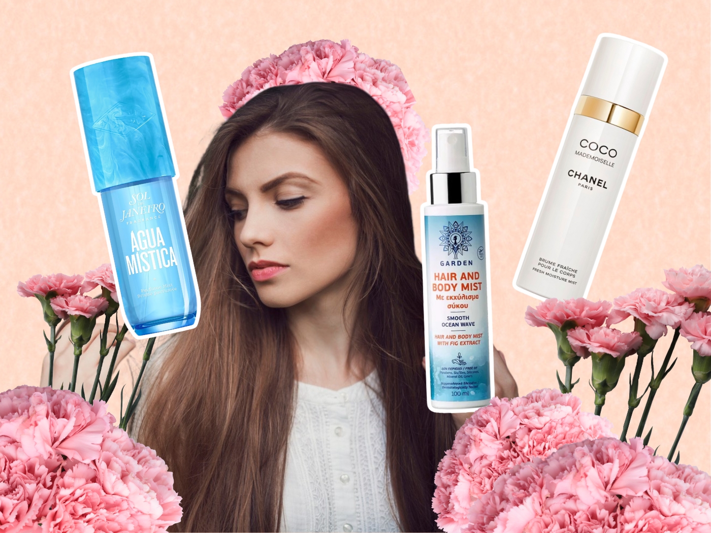 Αγαπημένα hair & body mists που θα σε πλημμυρίσουν καλοκαιρινή φρεσκάδα
