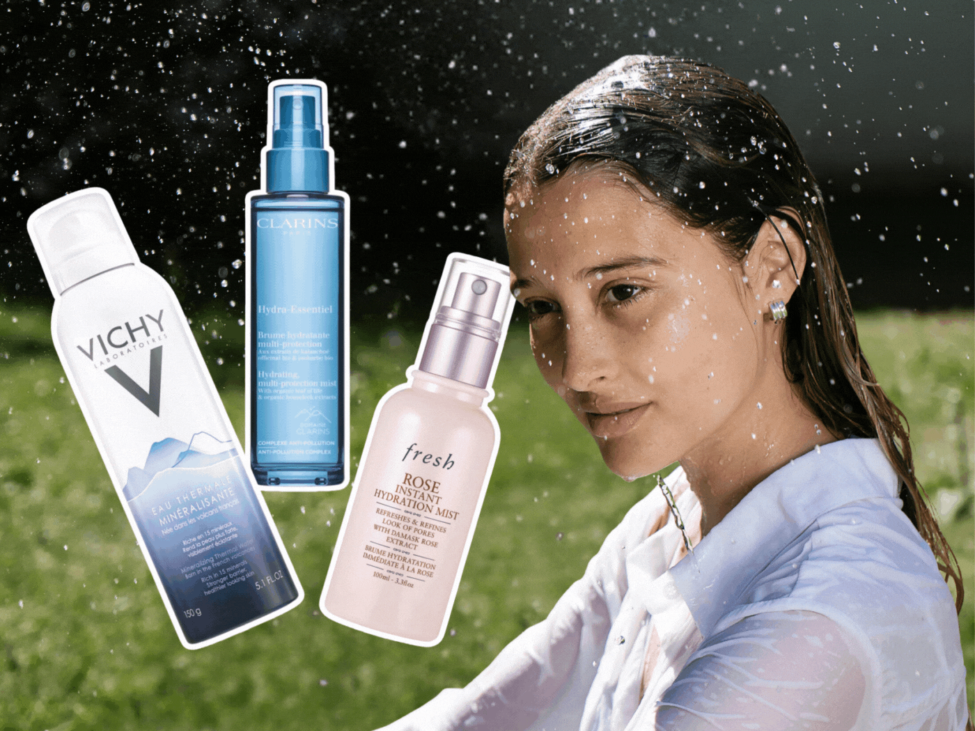 My Beauty Buys: Τα 10 αγαπημένα ενυδατικά σπρέι της beauty editor