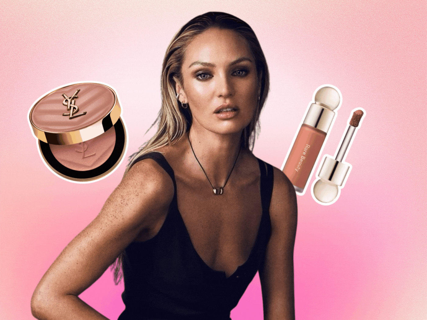 Beige Blush: Tο κλειδί για ένα minimal και κομψό μακιγιάζ
