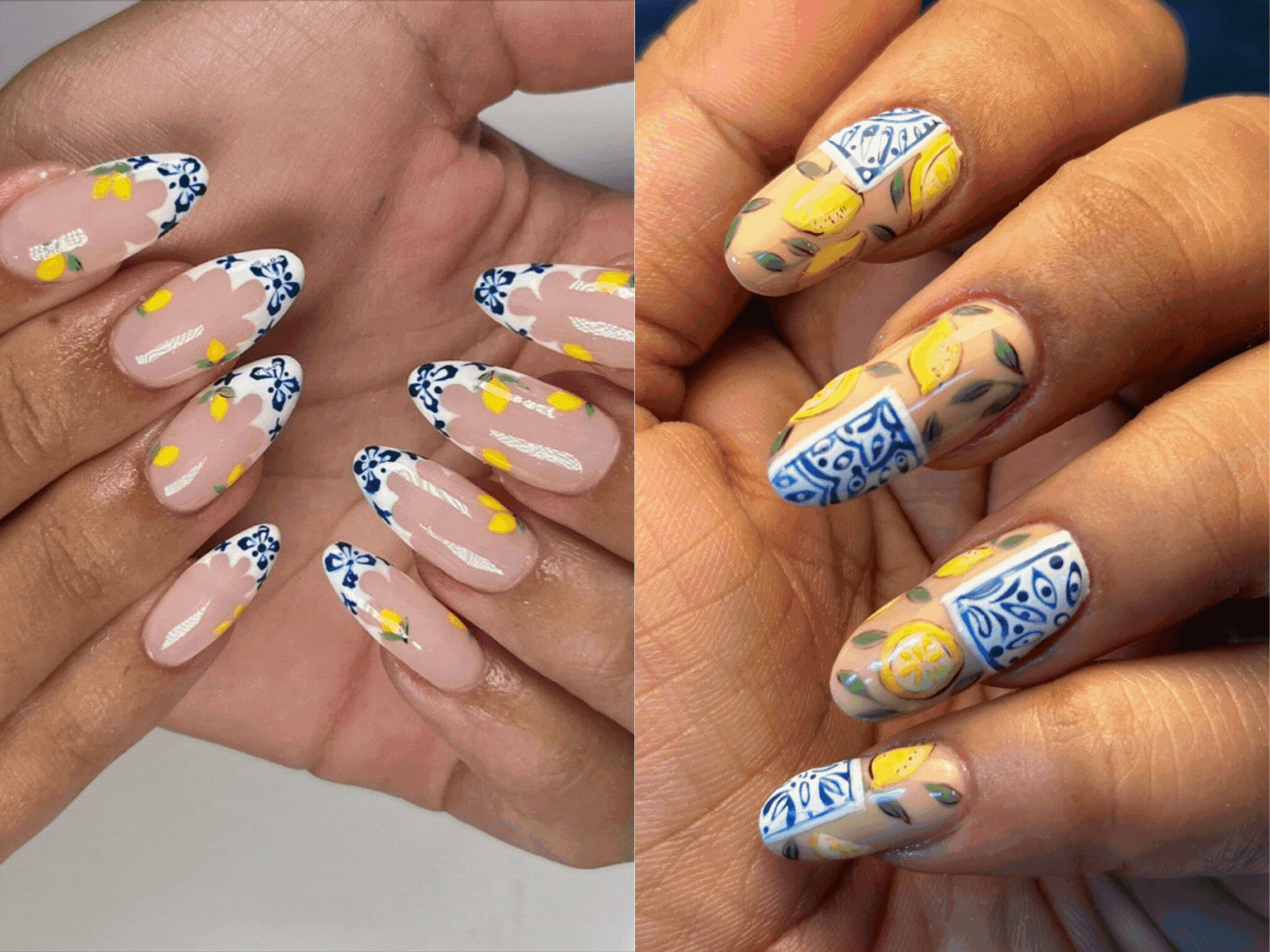 Italian nails: Το μανικιούρ που σε ταξιδεύει από το Ποζιτάνο μέχρι το Μιλάνο
