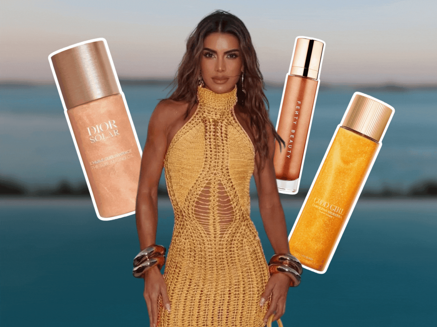 My Beauty Buys: Τα 10 αγαπημένα έλαια σώματος με shimmer της beauty editor