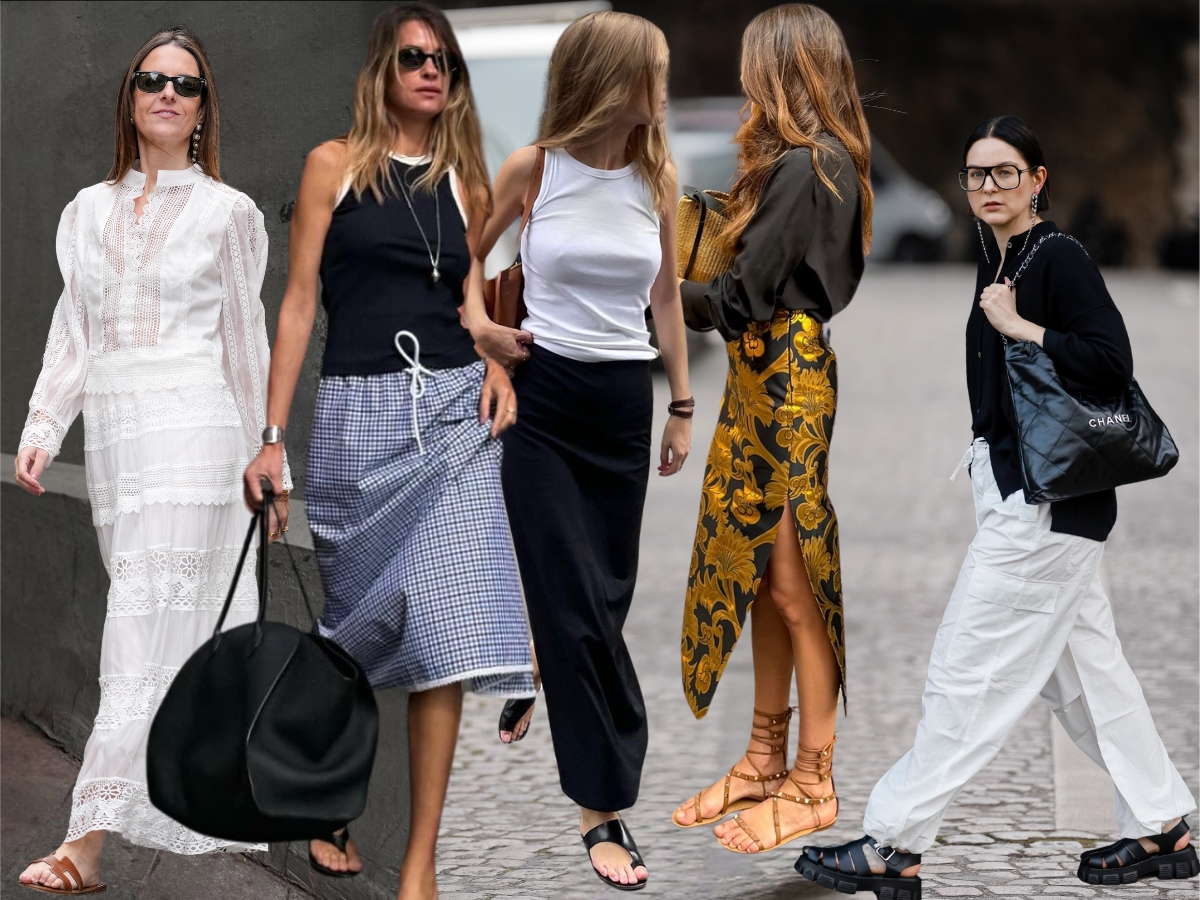 Σανδάλια: Είναι άνετα, fashionalbe και θα τα “λιώσεις” όλο το καλοκαίρι!