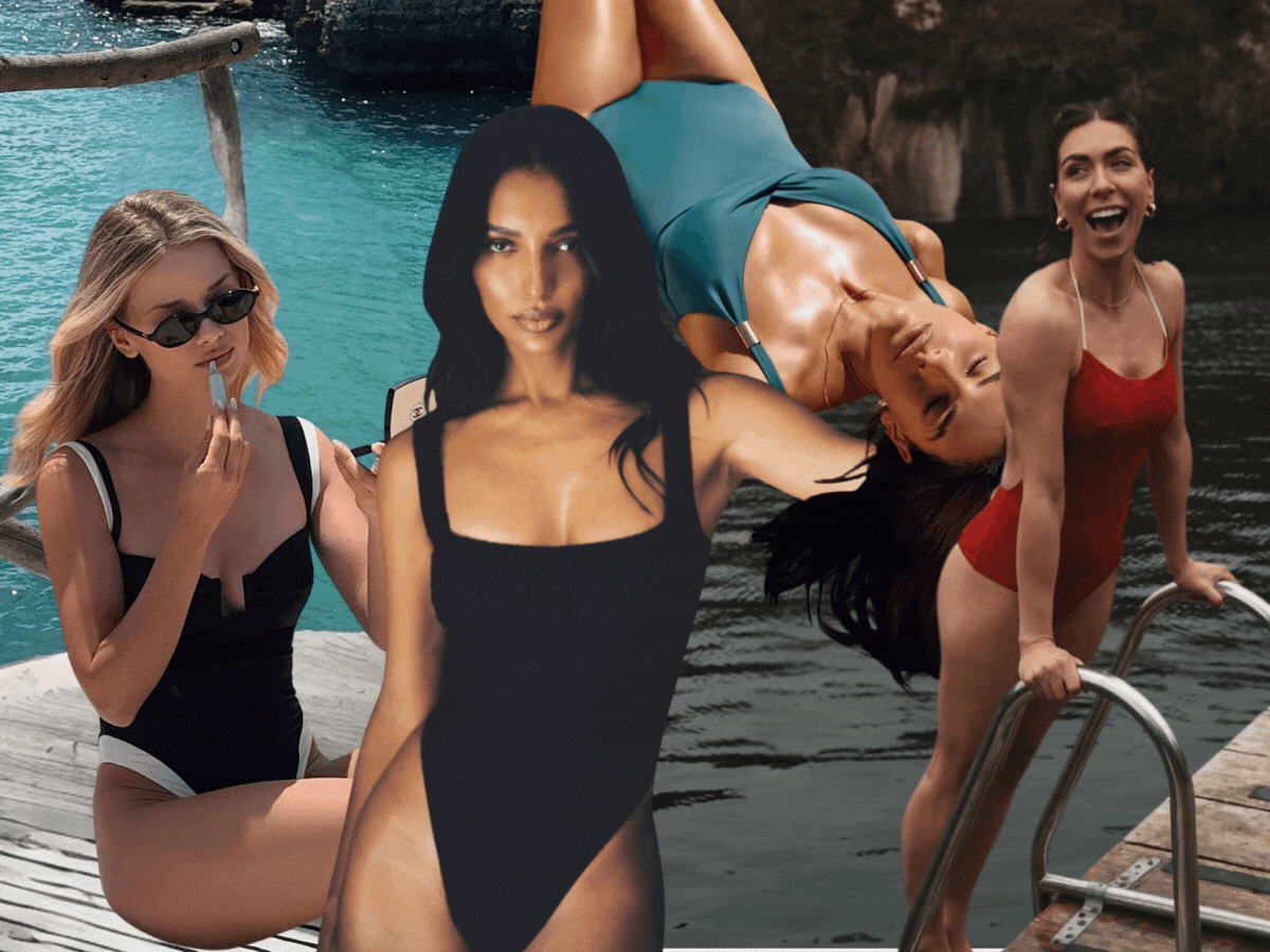 Ολόσωμο μαγιό: 5 λόγοι που θα σε πείσουν να το βάλεις στην βαλίτσα το 3ήμερο