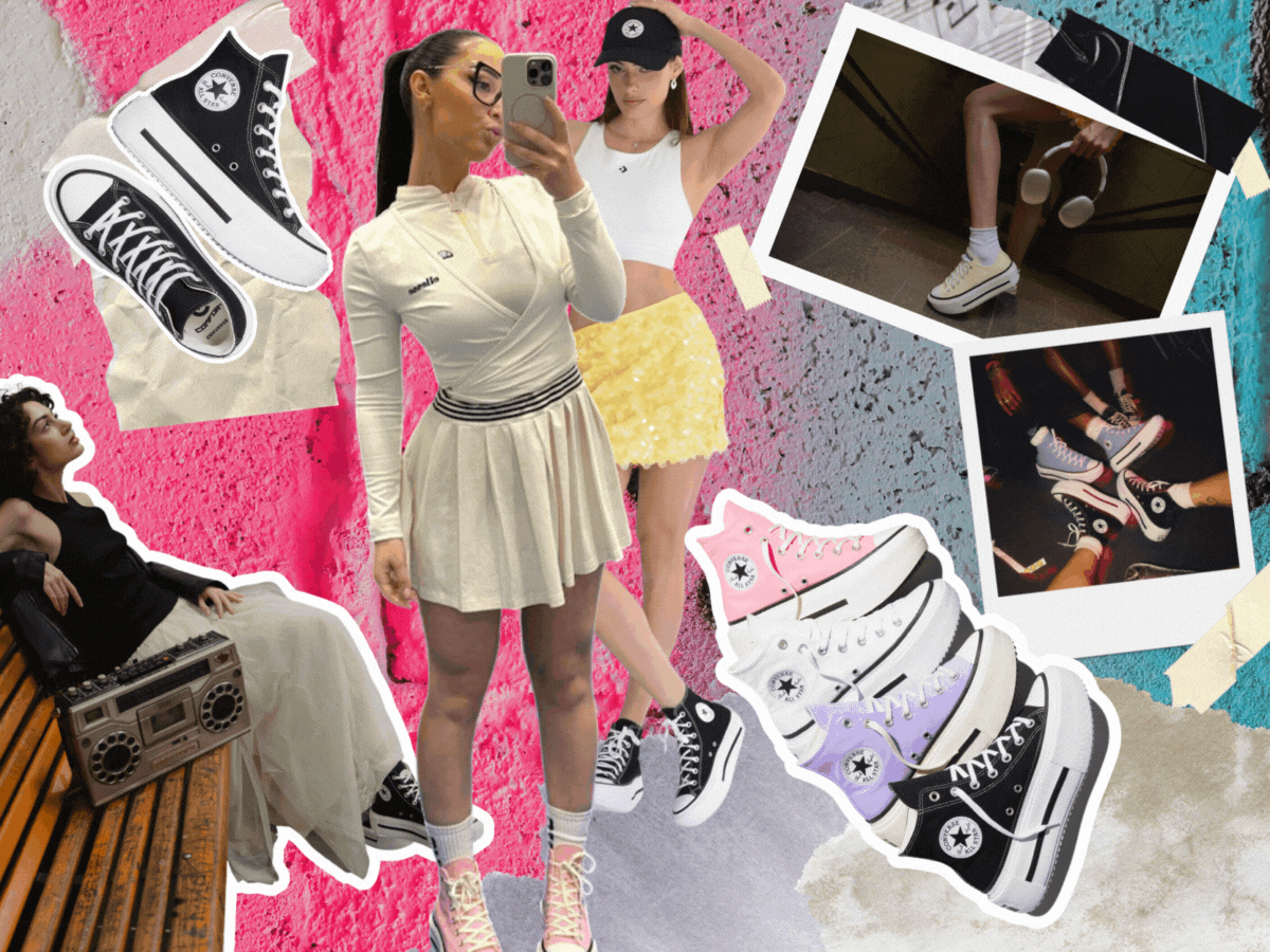 Festival Season: Η Converse ανεβάζει το στιλ της συναυλίας… στα ύψη!