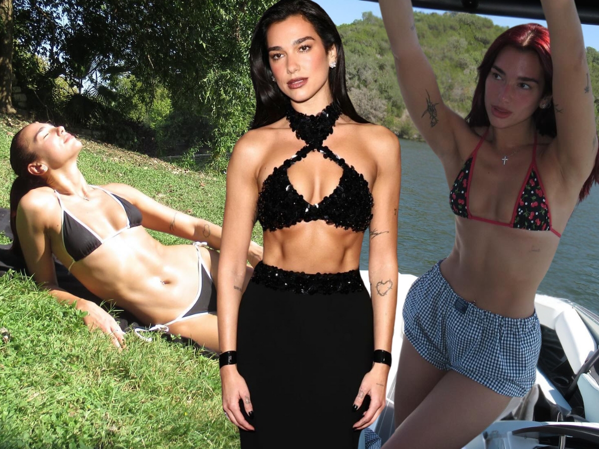 Η Dua Lipa αποκαλύπτει τα μυστικά της διατροφής της για δυνατό και υγιές σώμα αλλά και τις μικρές αδυναμίες
