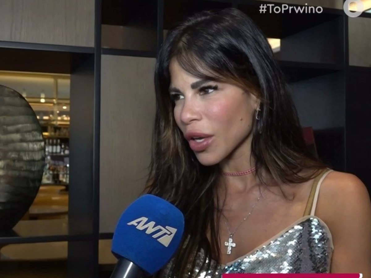 Δάφνη Καραβοκύρη για Δημήτρη Παπανώτα: «Αν ερχόταν ο συγκεκριμένος κύριος στην εκπομπή, θα του έκανα μια βαθιά συζήτηση»