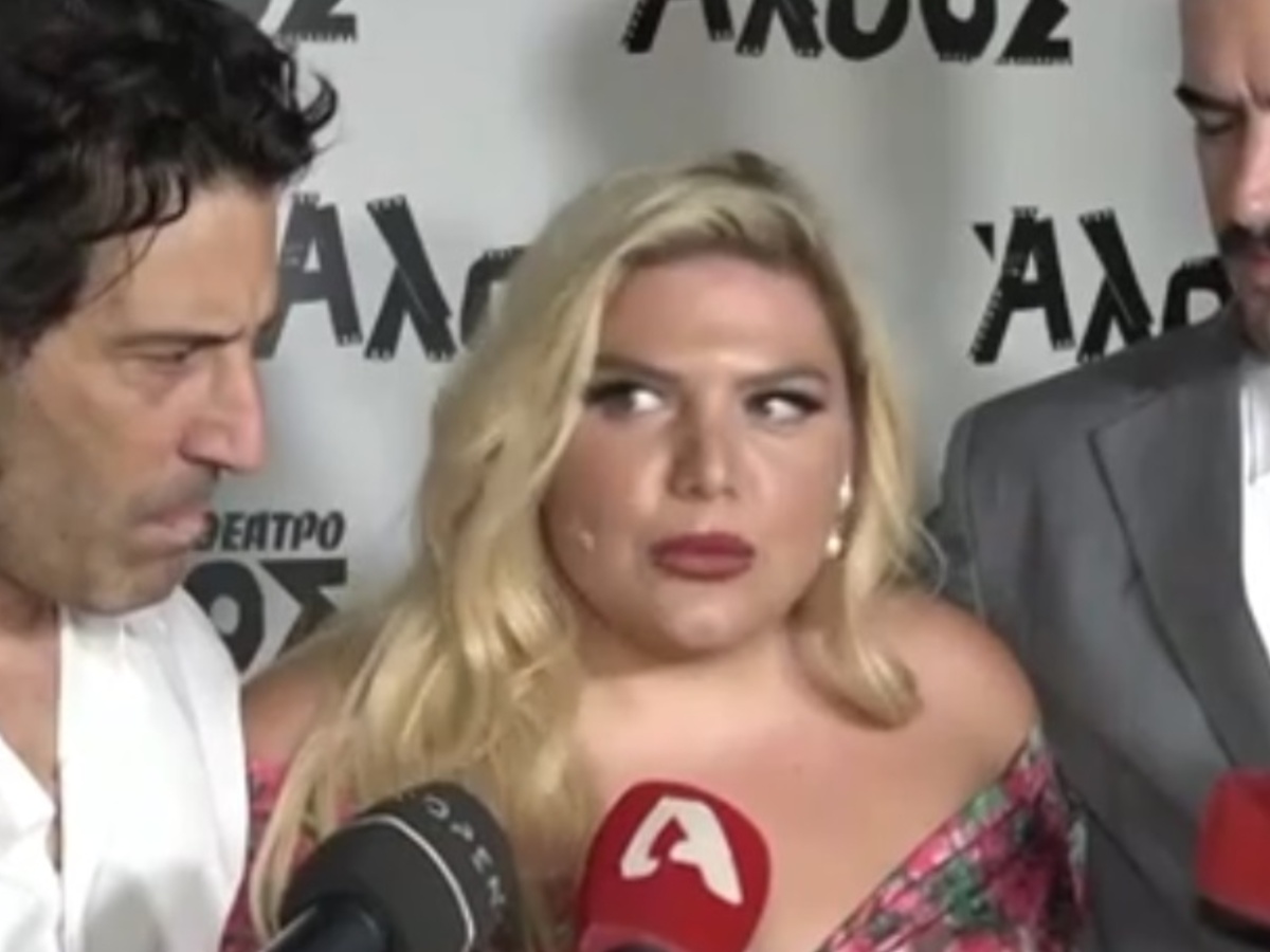 Δανάη Μπάρκα: «Αν πικραινόμουν με τα αρνητικά σχόλια, δε θα έκανα αυτή τη δουλειά»