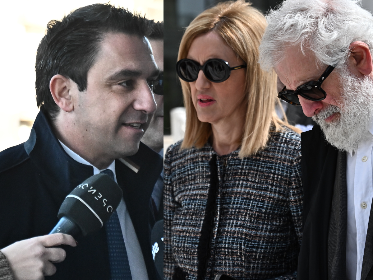 Δίκη Φιλιππίδη – «Πυρ και μανία» ο Ανδρέας Βαγγόπουλος κατά της Κικής Πακιρτζίδου: «Με είπε βλαξ»