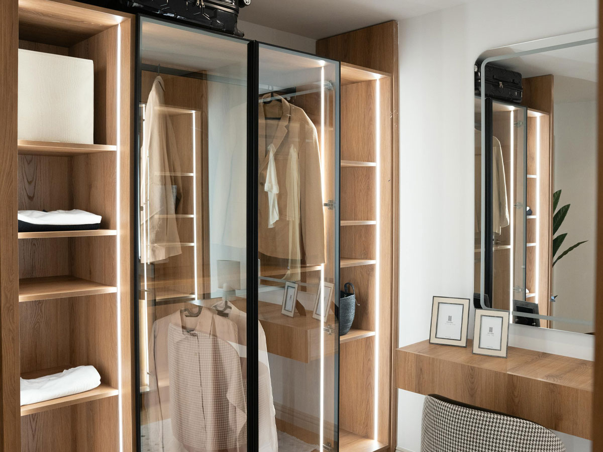 Οδηγός για ένα λειτουργικό dressing room
