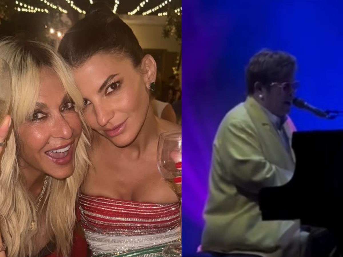 Γιάννης και Δήμητρα Κούστα: Ο Elton John τραγούδησε στην ιδιωτική συναυλία που πραγματοποίησαν για τη βάπτιση του γιου τους