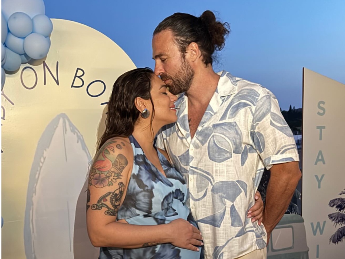 Ευρυδίκη Βαλαβάνη – Γρηγόρης Μόργκαν: Το baby shower party που διοργάνωσαν λίγο πριν τη γέννηση του γιου τους