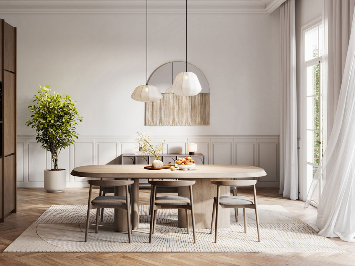 Feng Shui: Πώς να διακοσμήσεις την τραπεζαρία σου για να φέρεις αφθονία στο σπίτι σου