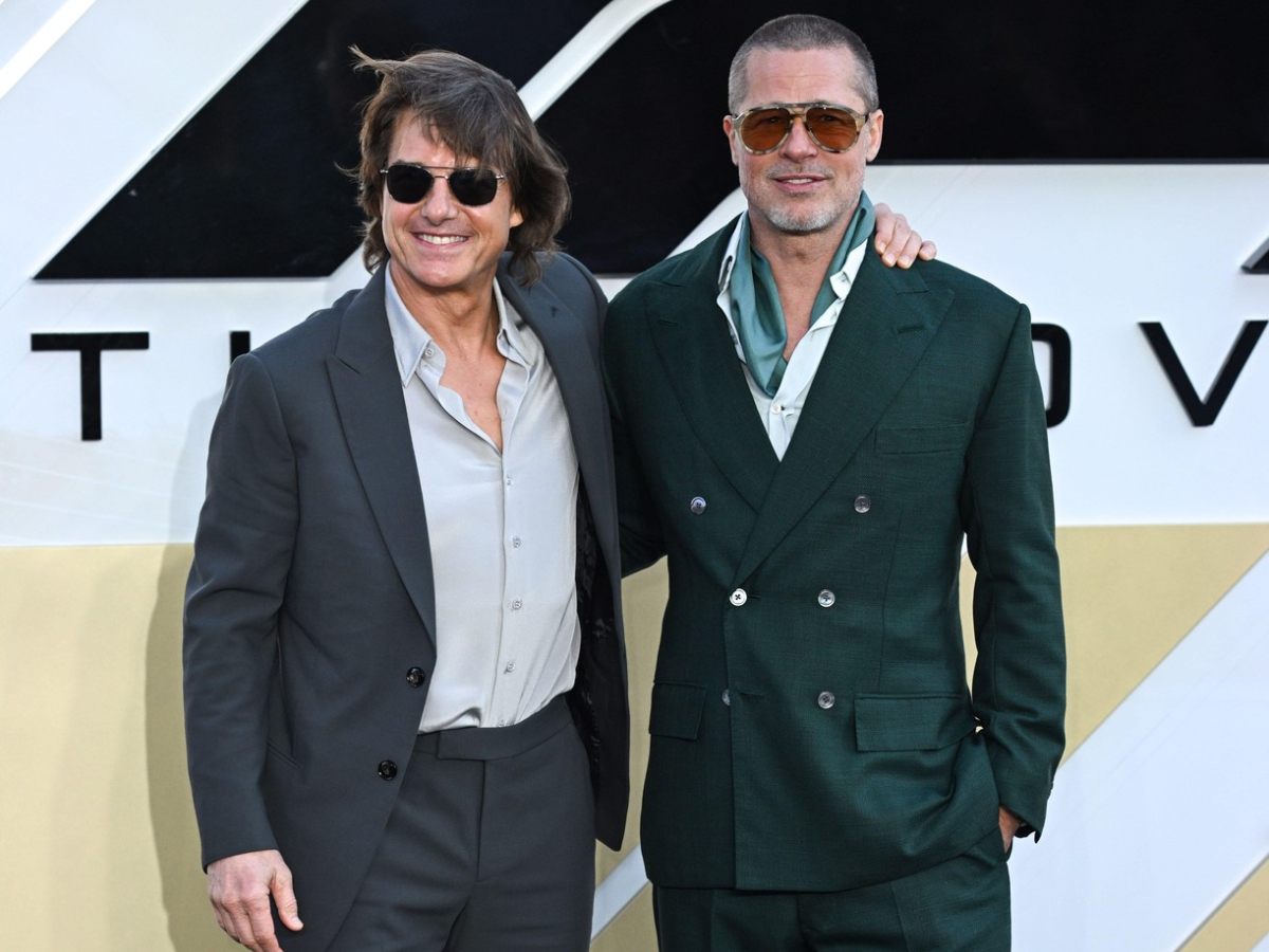 Brad Pitt – Tom Cruise: 31 χρόνια μετά, εμφανίζονται μαζί στο red carpet και ρίχνουν το instagram!