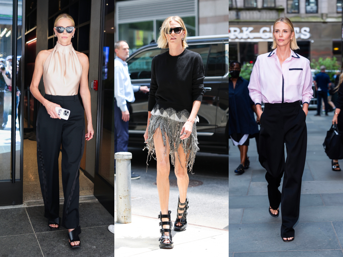 Lady Boss: Η Charlize Theron με 3 εμφανίσεις απογειώνει αυτό το στιλ!