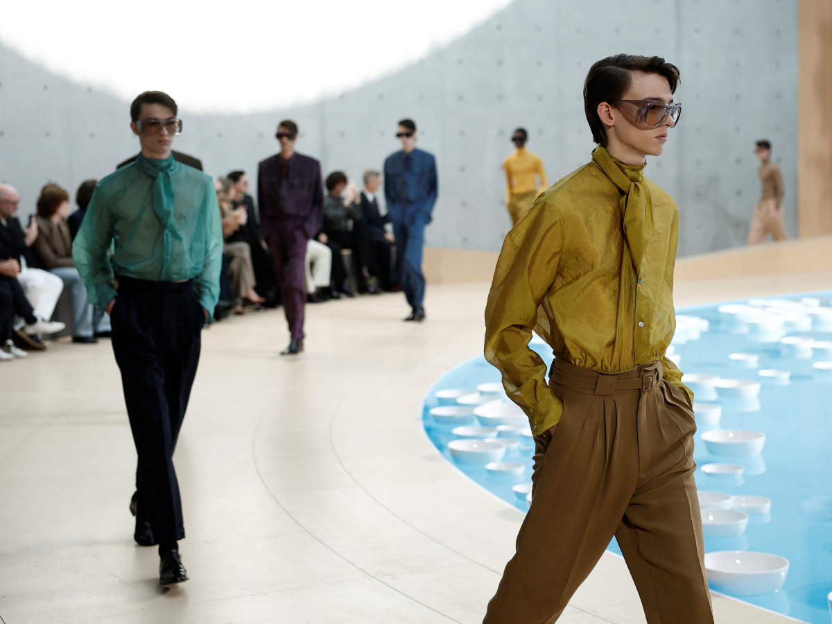 Saint Laurent: Αυτοί είναι οι νέοι κανόνες για το απόλυτο boy style!