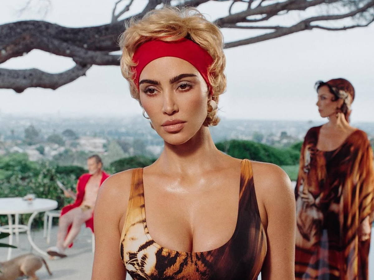 Kim Kardashian x Roberto Cavalli: Μια συλλογή με εκρηκτικά animal print