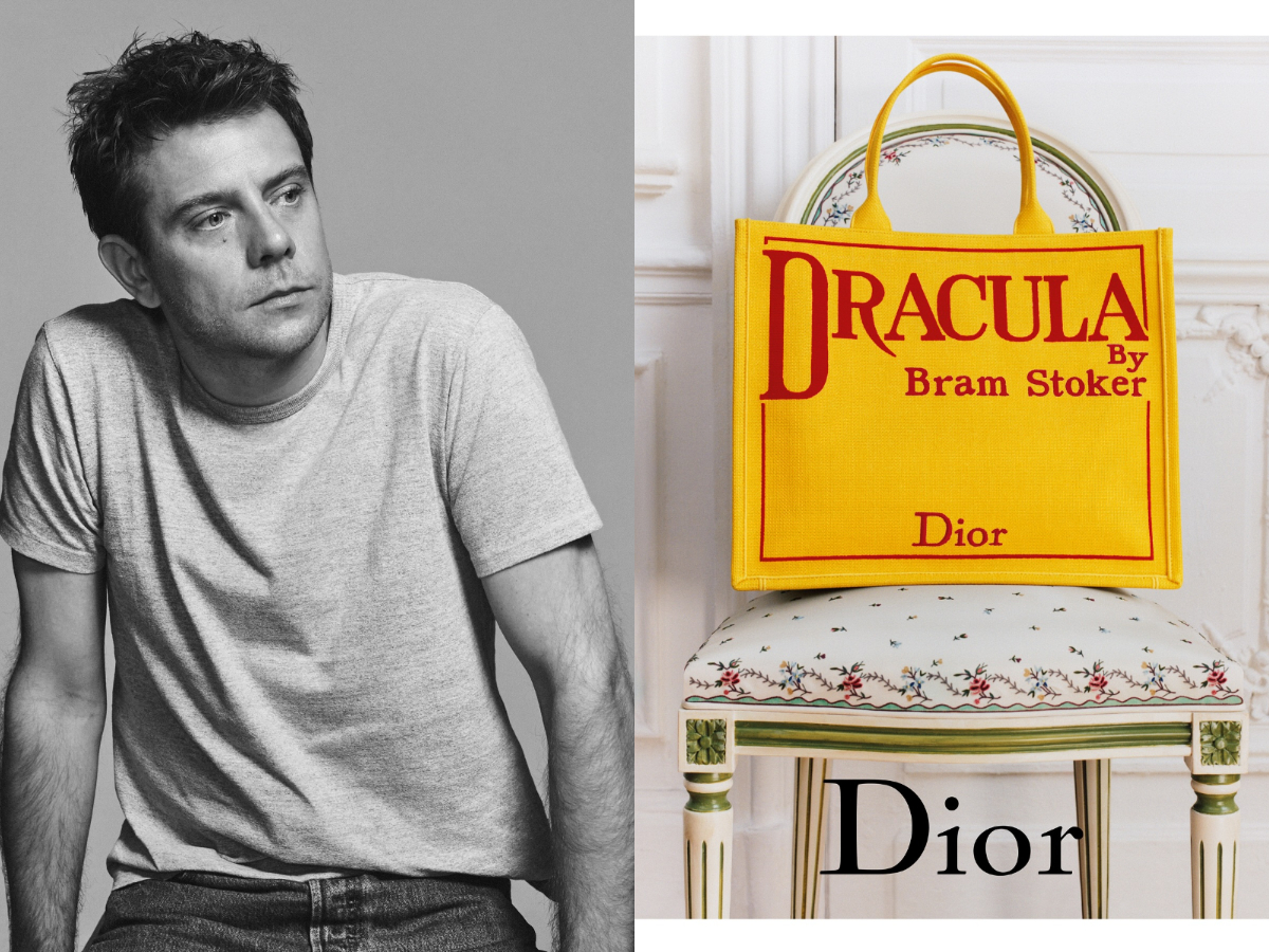 Dior: Το πρώτο fashion item που σχεδίασε ο Jonathan Anderson αποκαλύφθηκε και μιλάει… λογοτεχνικά