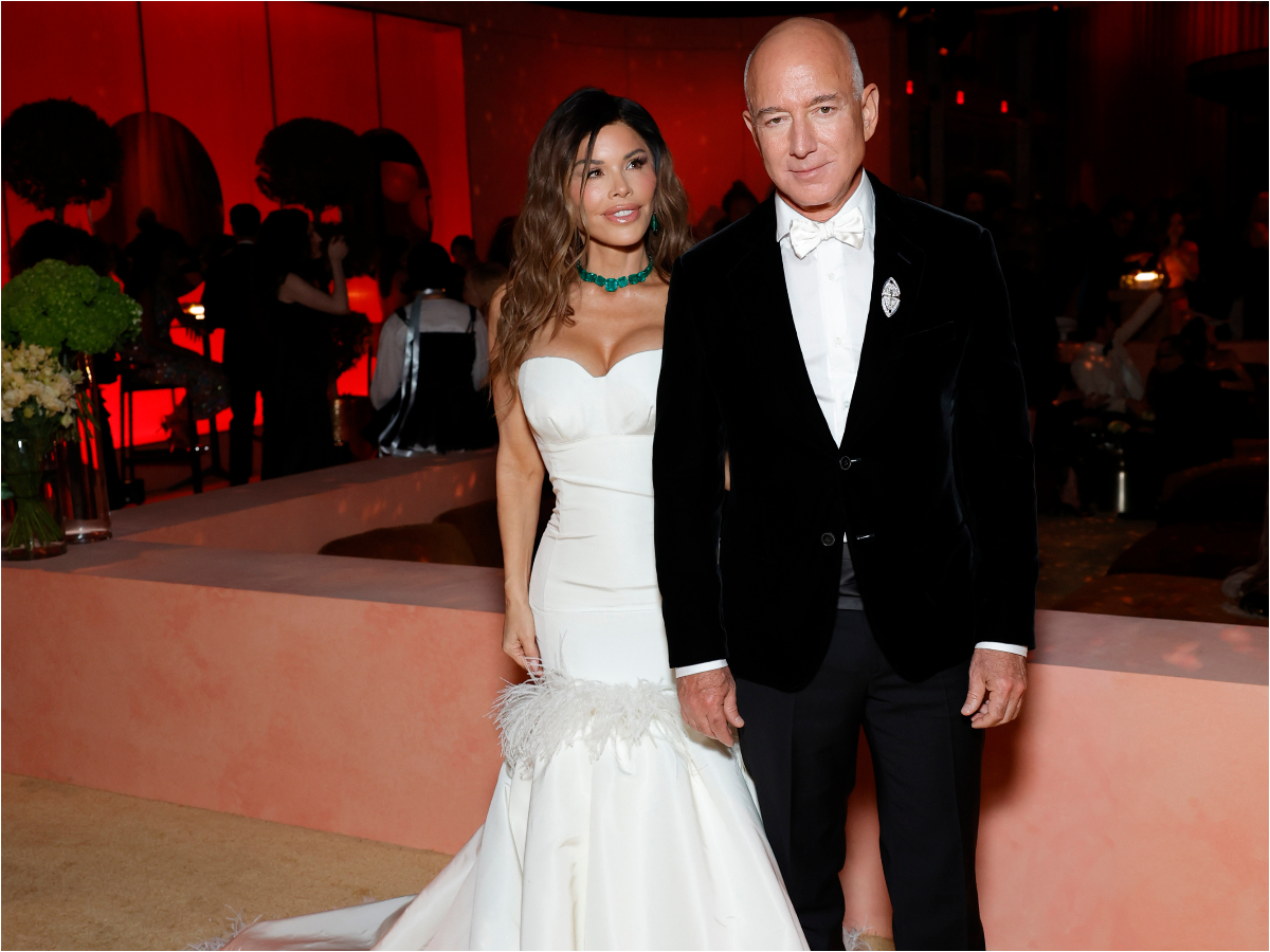 Γάμος Jeff Bezos – Lauren Sanchez: Το αριστουργηματικό νυφικό ήταν εμπνευσμένο από την Σοφία Λώρεν