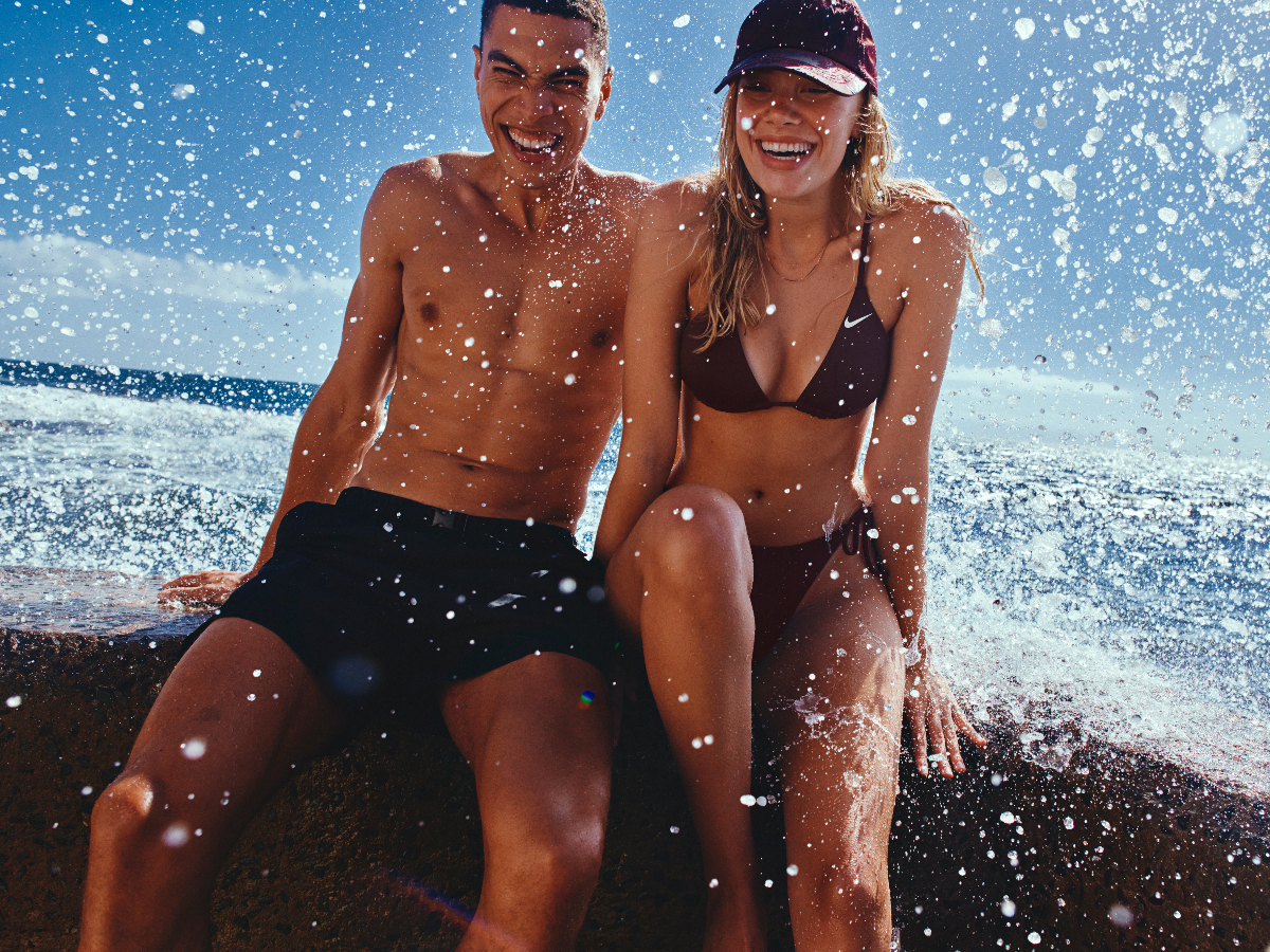 Για το Καλοκαίρι 2025 η Nike Swim σχεδιάζει για αθλητές αλλά και για τους λάτρεις του νερού