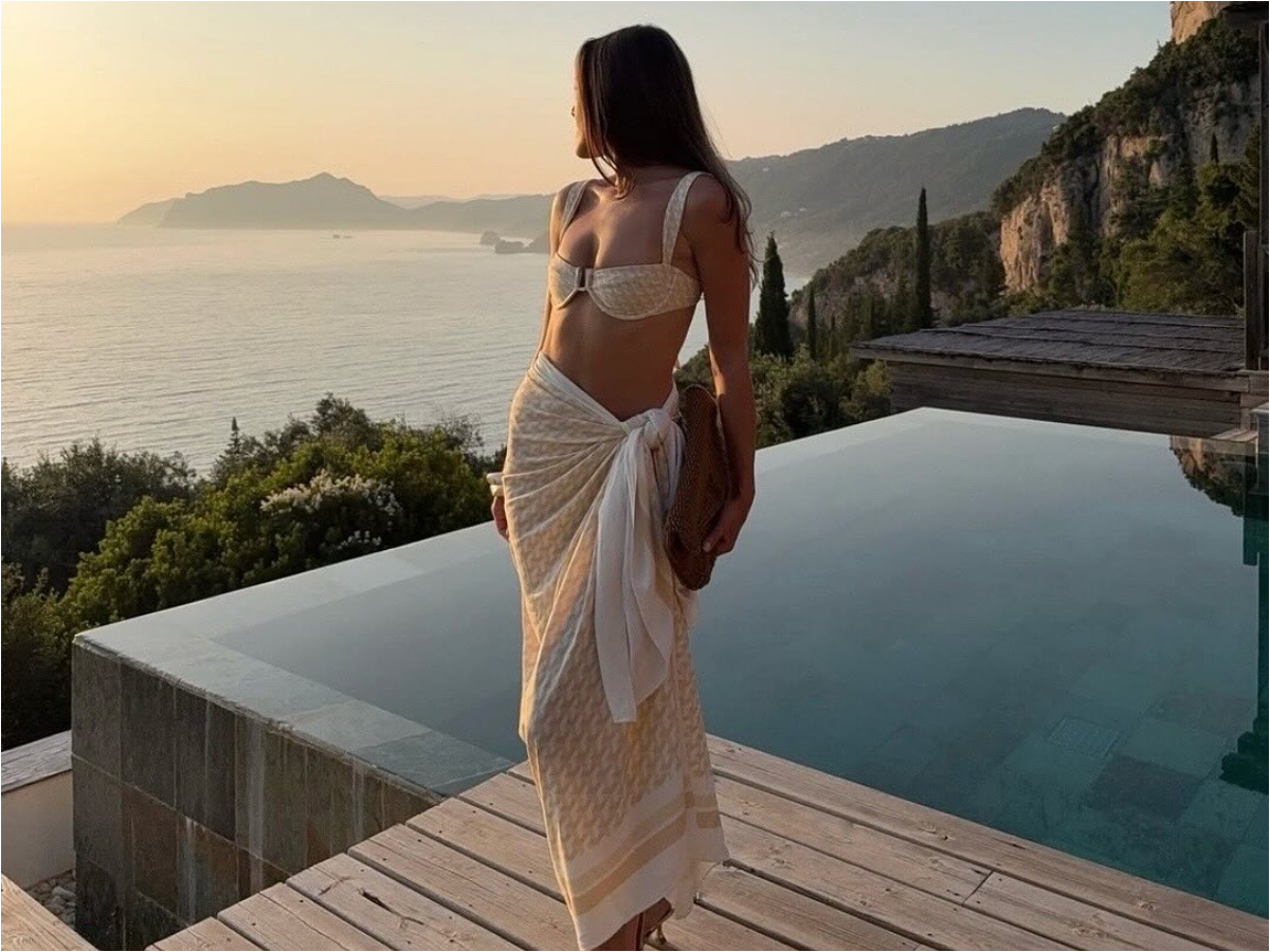 Sarongs: Ο πιο κομψός τρόπος να πας παραλία