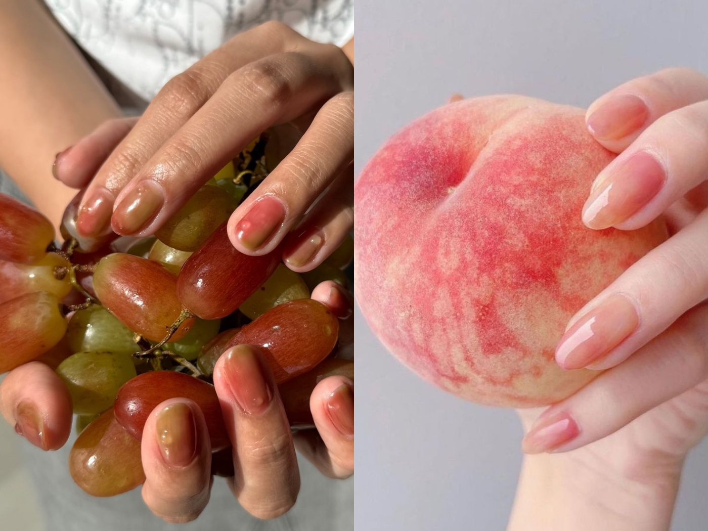 Fruit Skin Nails: Μανικιούρ εμπνευσμένο από τη φλούδα ώριμων φρούτων