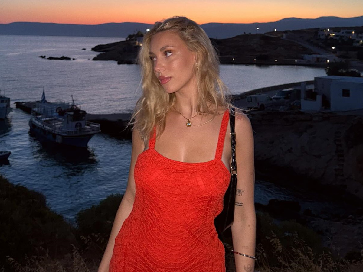 Γαρυφαλλιά Καληφώνη: Φωτογραφίες από την πρώτη καλοκαιρινή της εξόρμηση με τον Χρήστο Μάστορα για φέτος