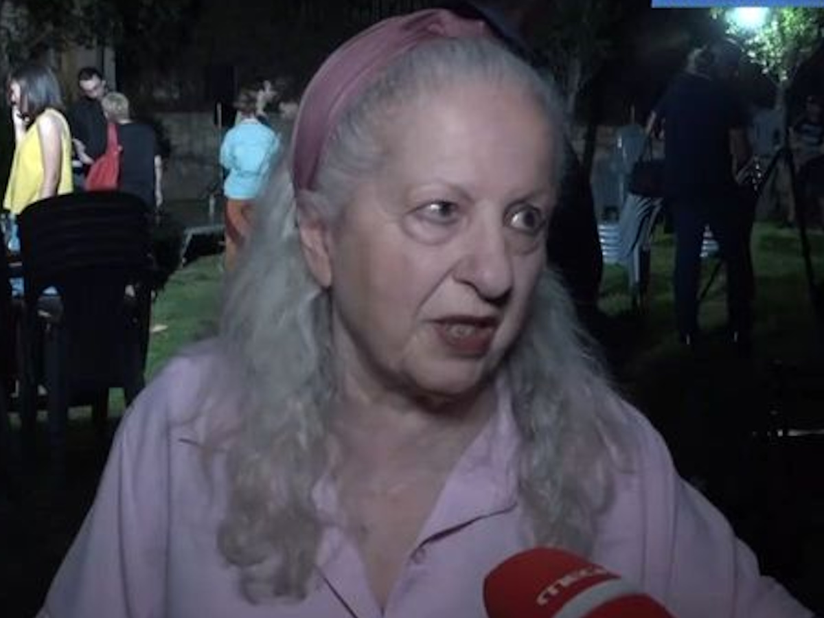 Ελένη Γερασιμίδου: Η ενόχληση με ερώτηση της ρεπόρτερ – «Μου το χάλασες όλο τώρα, δεν θα σου απαντήσω»