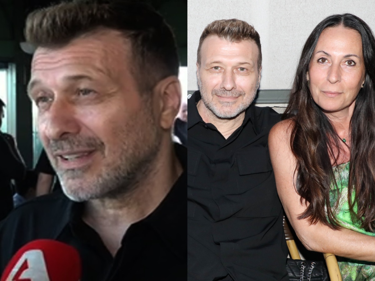Γιάννης Πλούταρχος: «Θέλει πολύ κόπο και καθημερινό αγώνα για να κρατήσεις έναν γάμο»