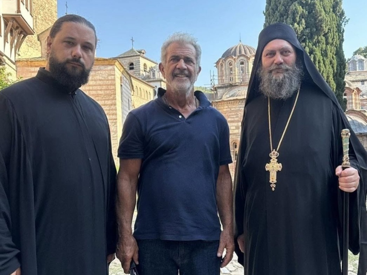 Μελ Γκίμπσον: Στο Άγιο Όρος ο Χολιγουντιανός ηθοποιός