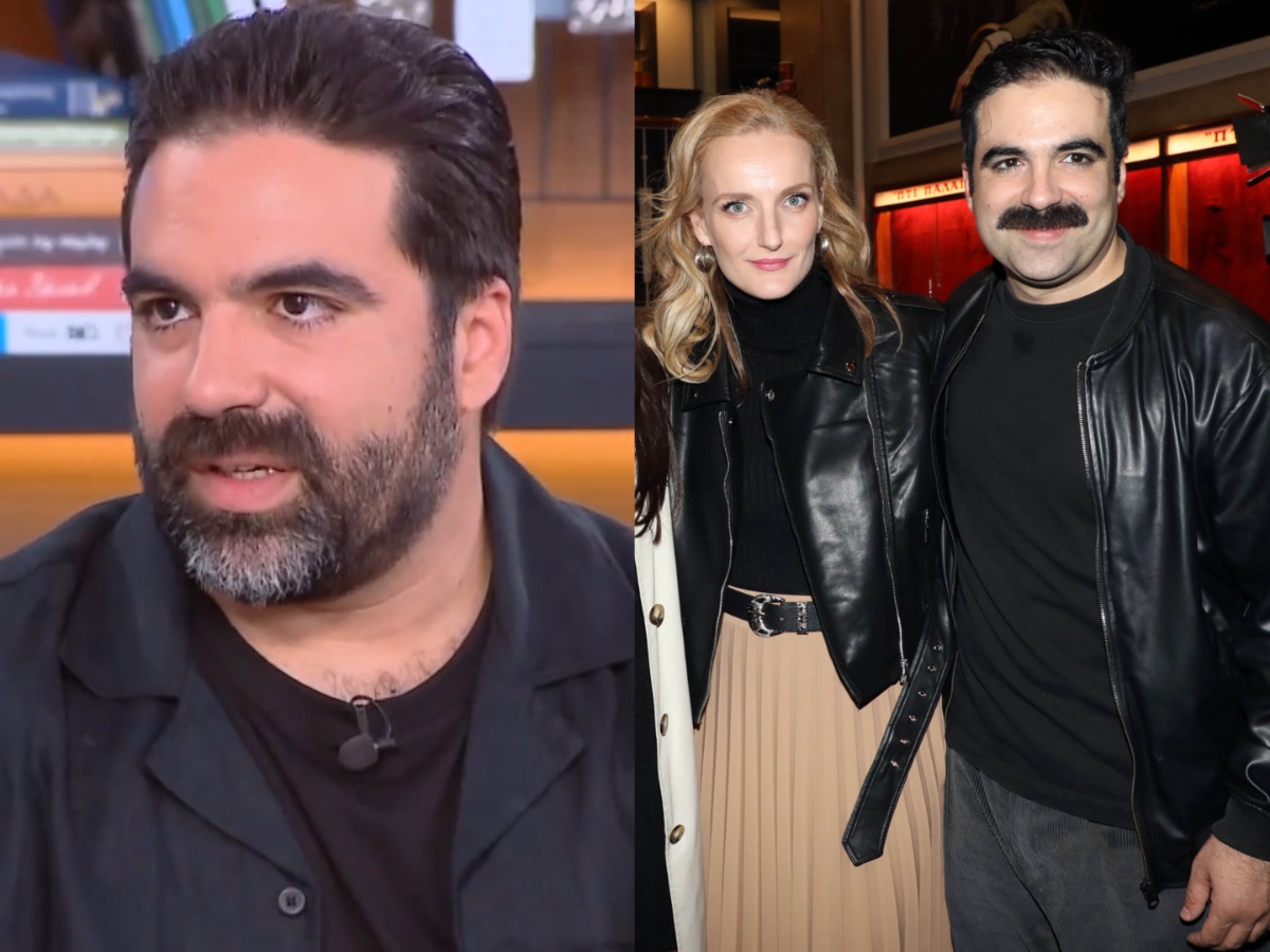 Ο Γιώργης Τσουρής για τη σύζυγό του: «Έκανα την παράσταση  και μετά άλλαξε τελείως η ζωή μου – Είμαστε μαζί 17 χρόνια»