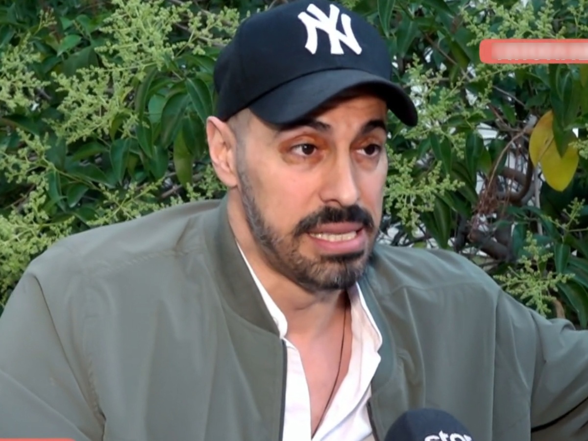 Ο Γιώργος Παράσχος για τη μάχη με τον καρκίνο: «Το παιδί μου δεν το γνωρίζει ακόμα, θα το μάθει αργότερα»