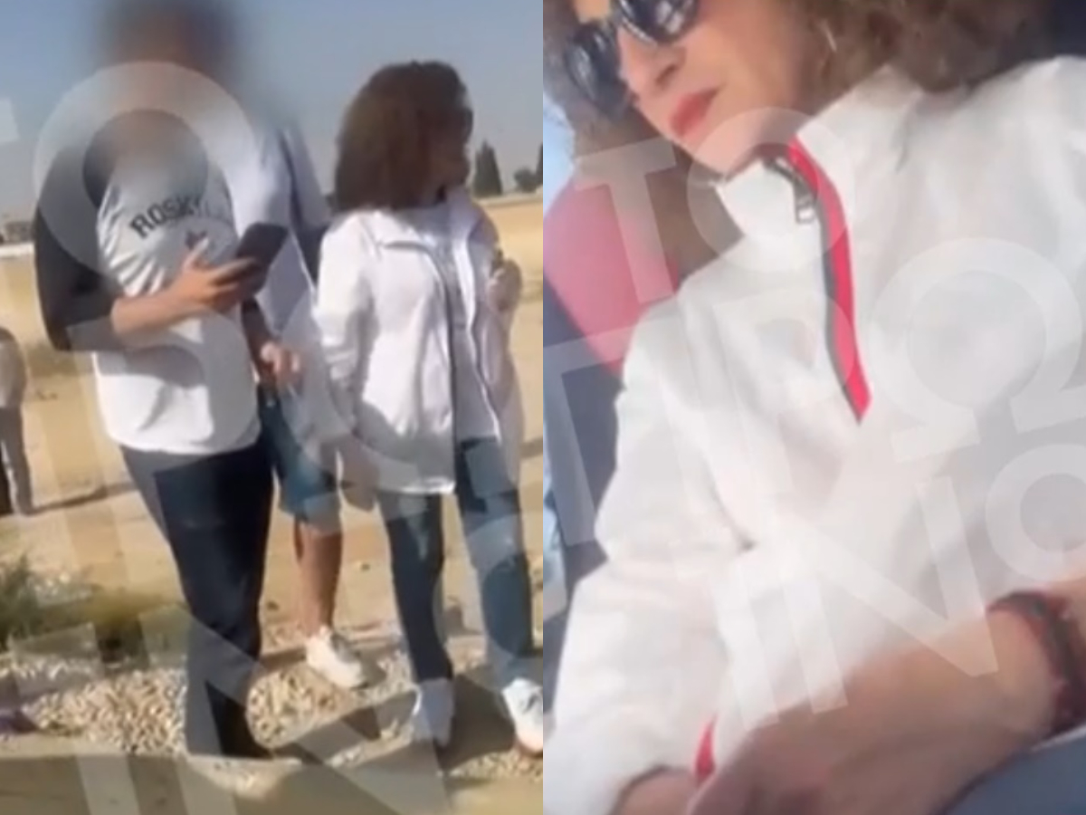 Εγκλωβισμένη η Γλυκερία στο Ισραήλ: Οι πρώτες εικόνες της τραγουδίστριας