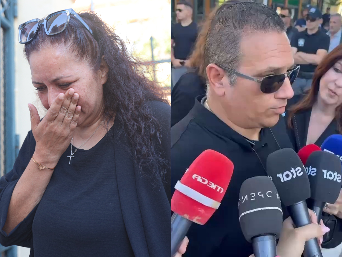 Ξεκινά η δίκη για τη δολοφονία της Κυριακής Γρίβα: «Είναι δύσκολο να αντικρίσω το δολοφόνο του παιδιού μου» λέει η μητέρα της