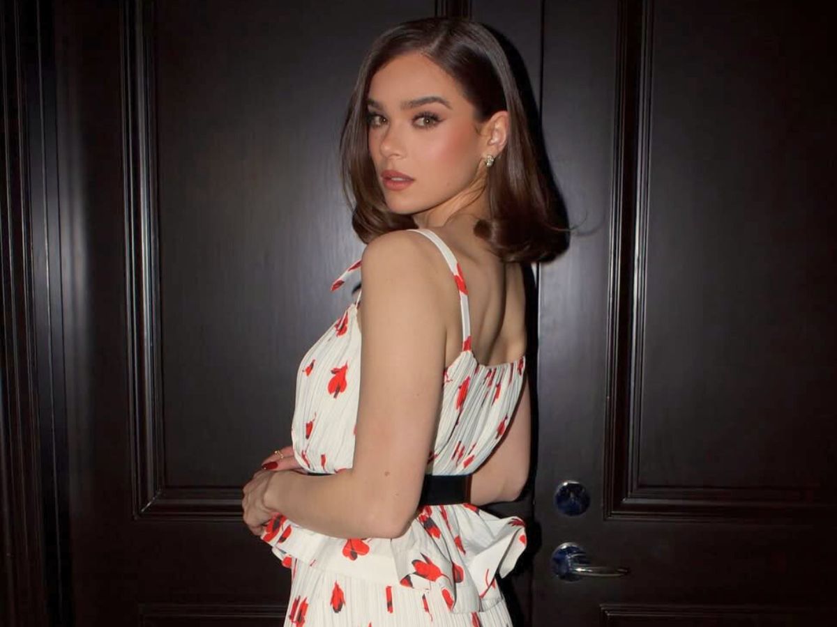 H Hailee Steinfeld παντρεύτηκε και το bridal beauty look της δίνει έμπνευση στις νύφες της σεζόν
