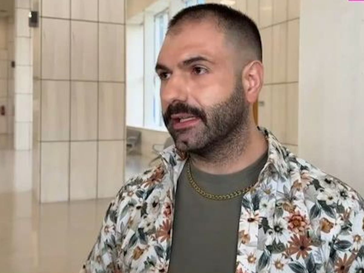 Ο Γιώργος Καρκάς μετά την κατάθεση στη δίκη του Πέτρου Φιλιππίδη: «Είμαι σίγουρος ότι είναι αθώος»