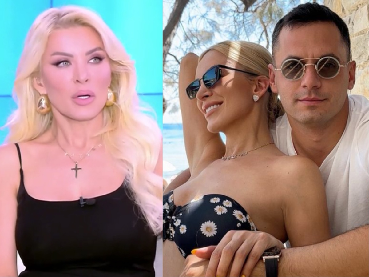 Κατερίνα Καινούργιου: Τι αποκάλυψε on air για τον γάμο της με τον Παναγιώτη Κουτσουμπή